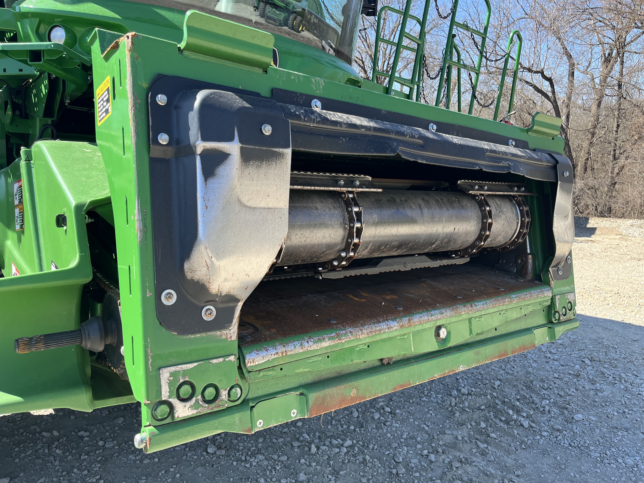  2024 John Deere S780 at Heritage Tractor in Atchison, KS