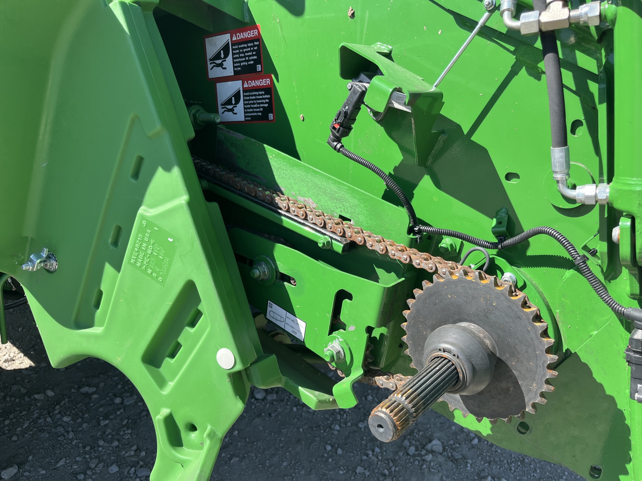  2024 John Deere S780 at Heritage Tractor in Atchison, KS