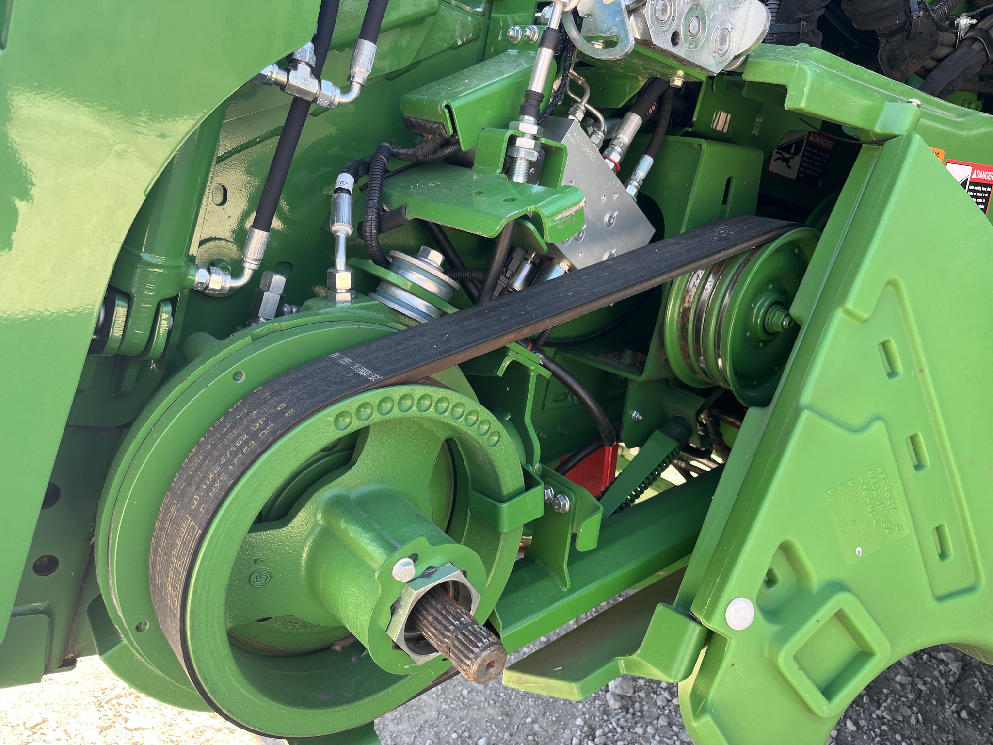  2024 John Deere S780 at Heritage Tractor in Atchison, KS