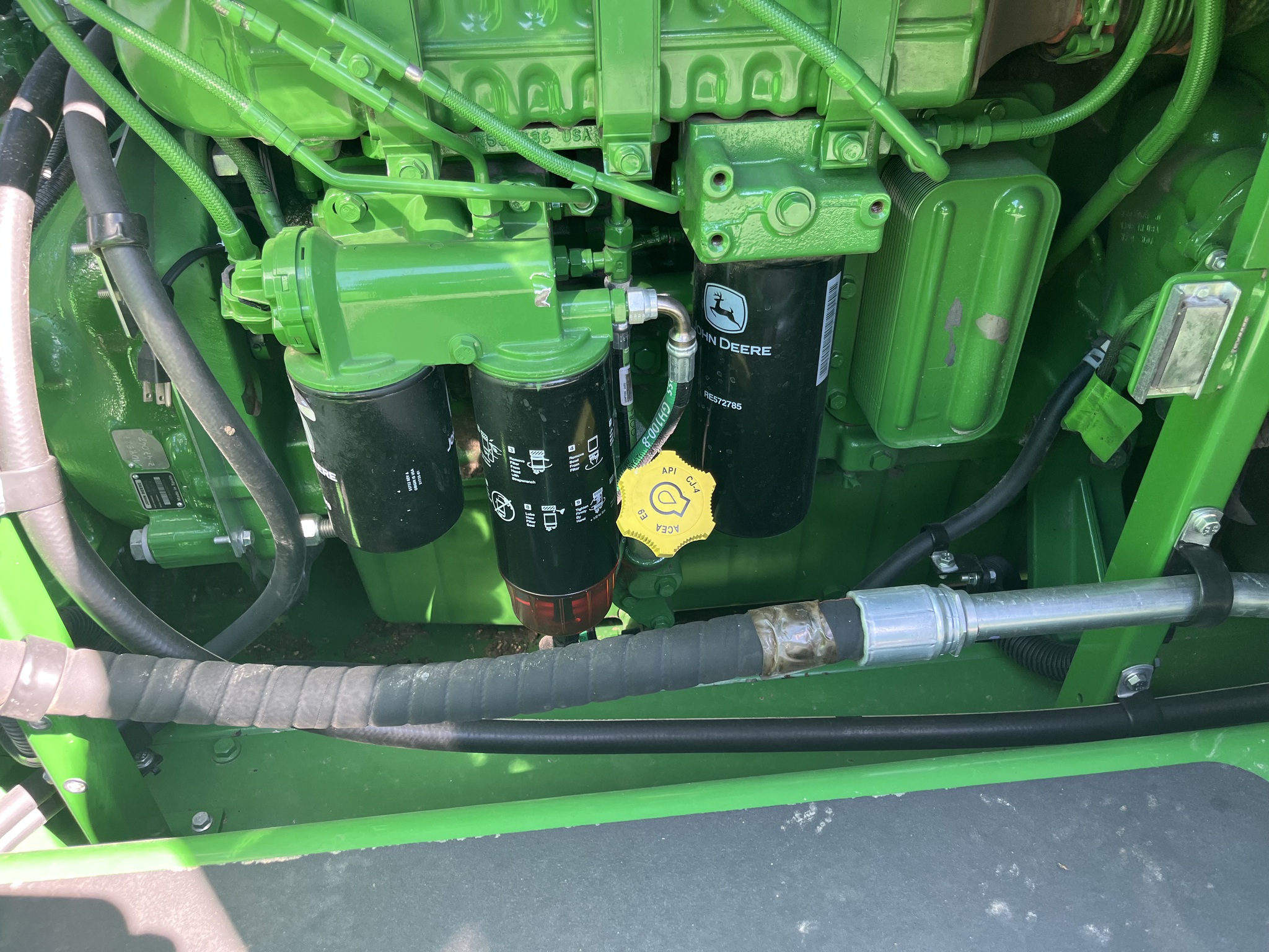  2024 John Deere S780 at Heritage Tractor in Atchison, KS