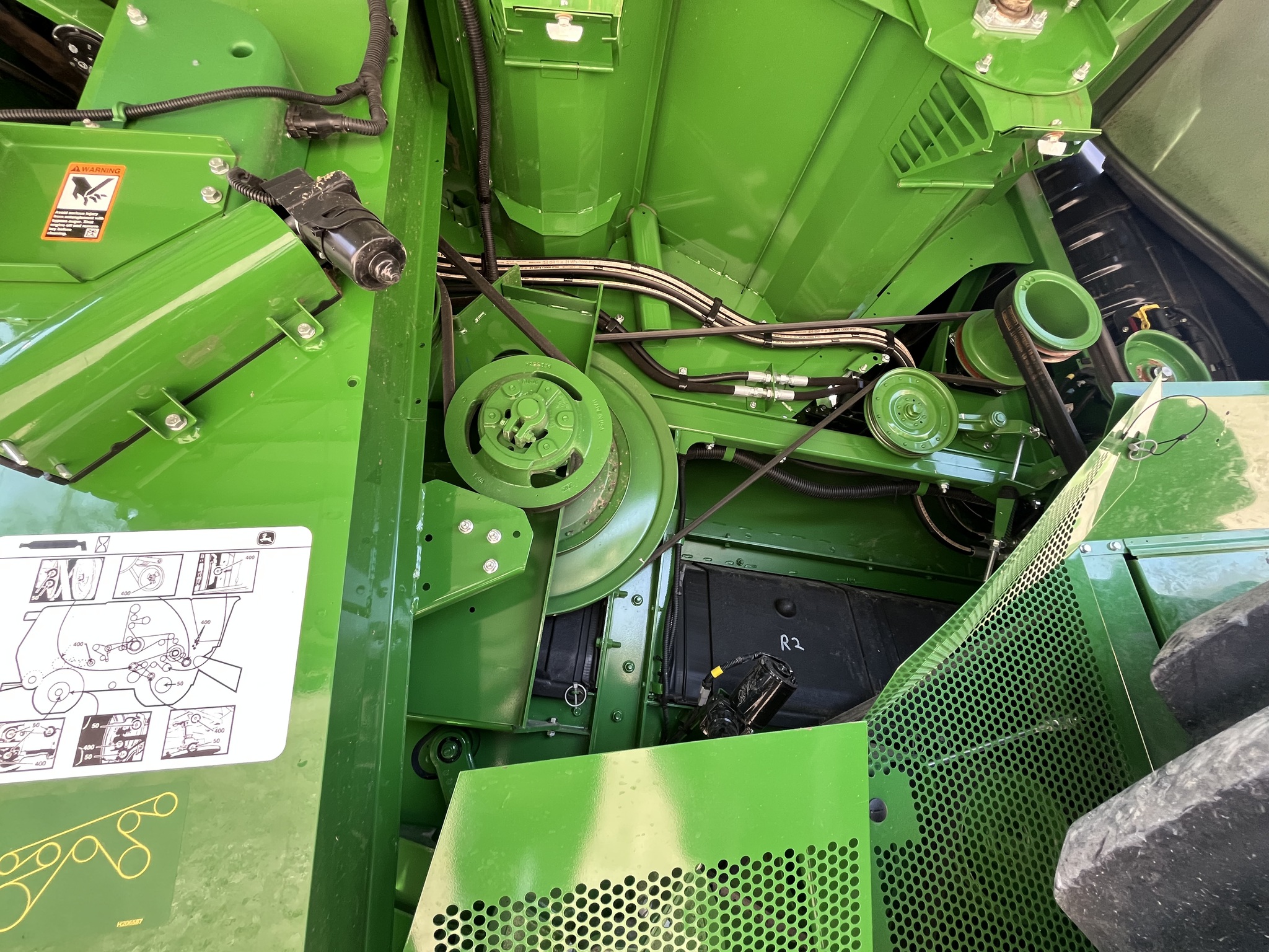  2024 John Deere S780 at Heritage Tractor in Atchison, KS