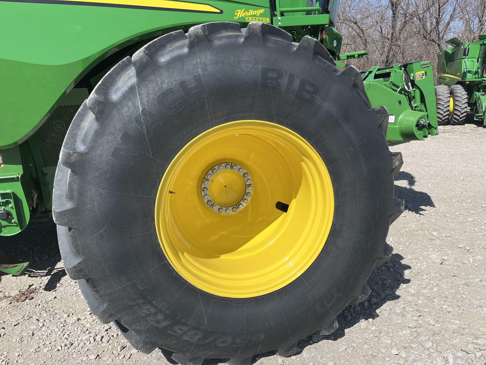  2024 John Deere S780 at Heritage Tractor in Atchison, KS