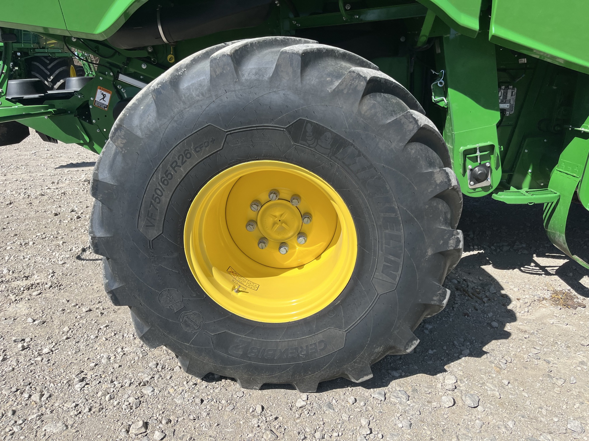  2024 John Deere S780 at Heritage Tractor in Atchison, KS