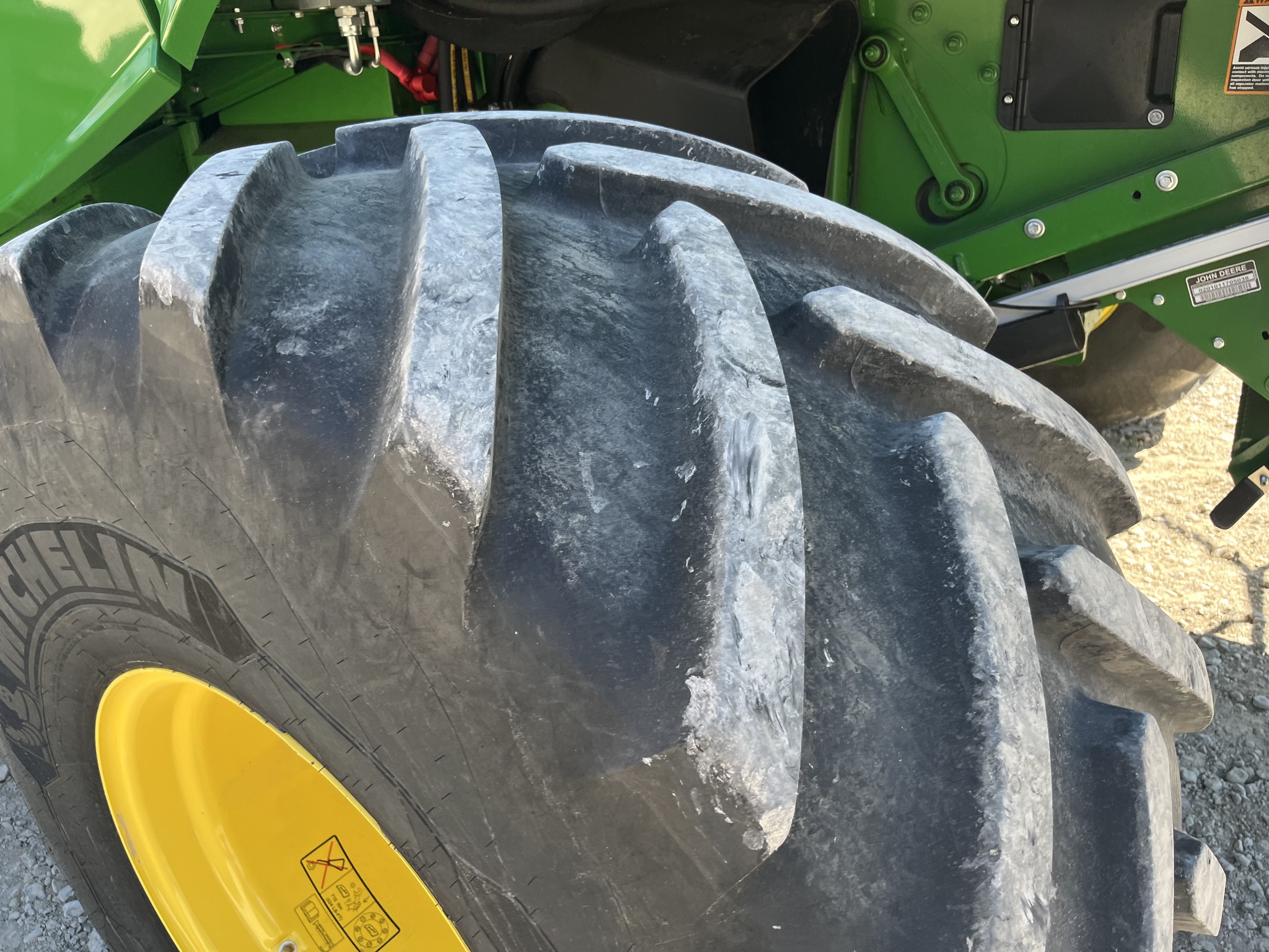  2024 John Deere S780 at Heritage Tractor in Atchison, KS