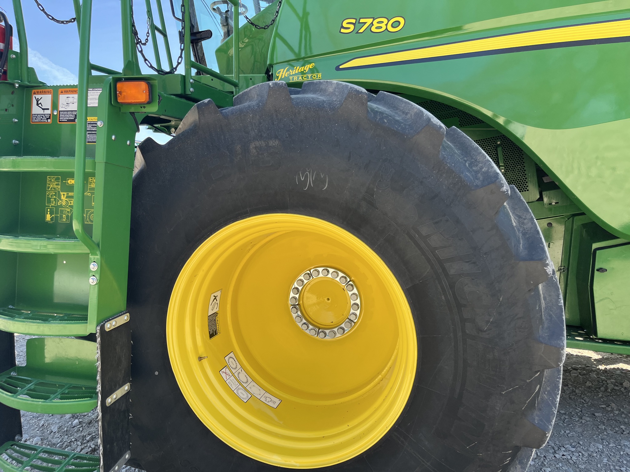  2024 John Deere S780 at Heritage Tractor in Atchison, KS