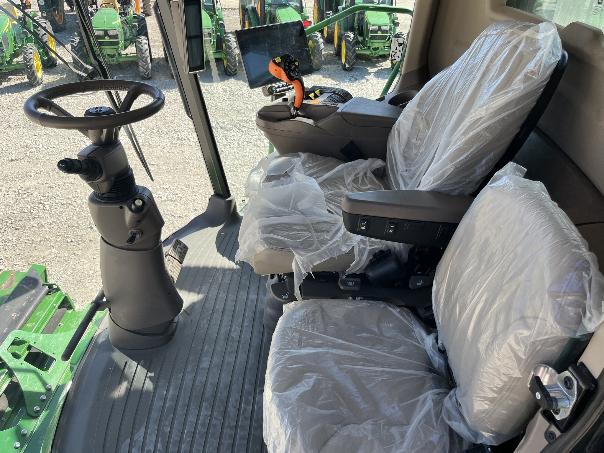 2024 John Deere S780 at Heritage Tractor in Atchison, KS