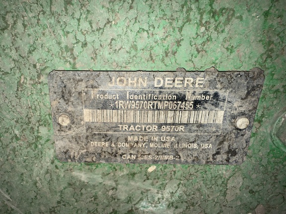 2021 John Deere 9570R - Photo3