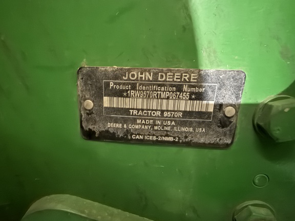 2021 John Deere 9570R - Photo16