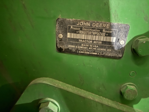 2021 John Deere 9570R - Photo17