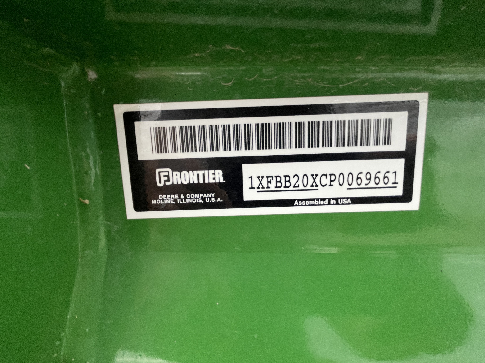 2023 John Deere 1025R Image 14