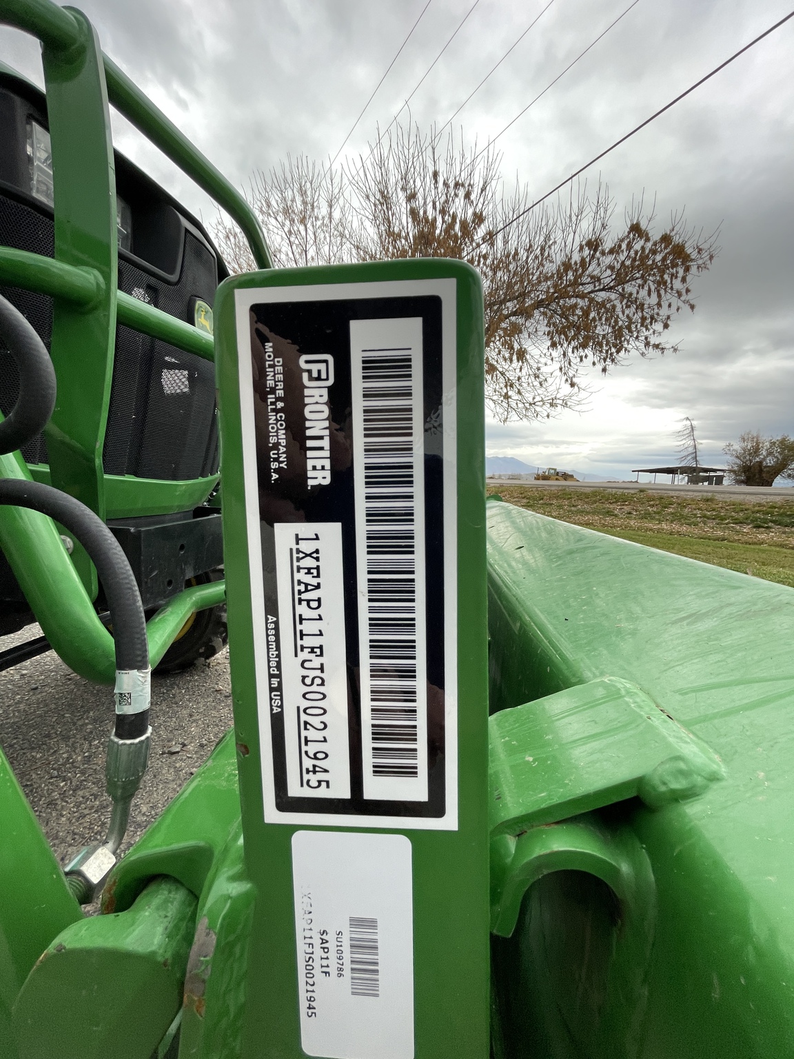 2023 John Deere 1025R Image 13