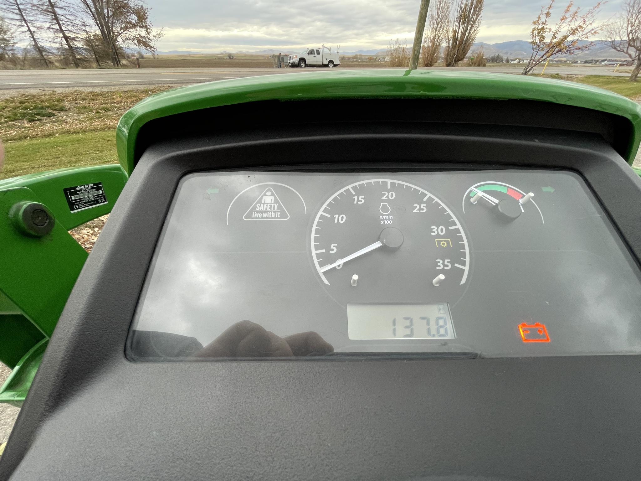 2023 John Deere 1025R Image 19