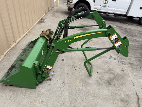 2018 John Deere 120R - Photo2