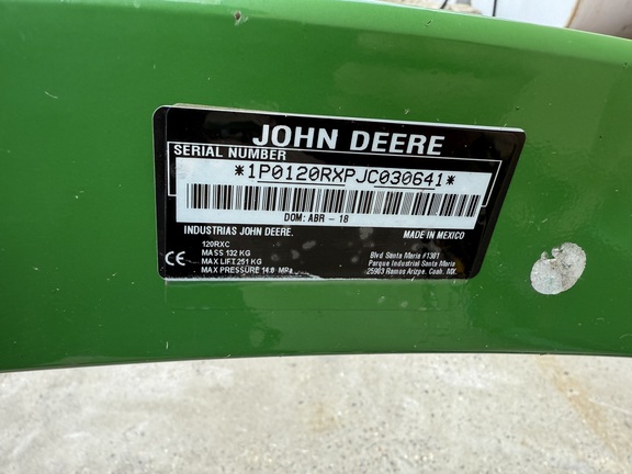 2018 John Deere 120R - Photo7