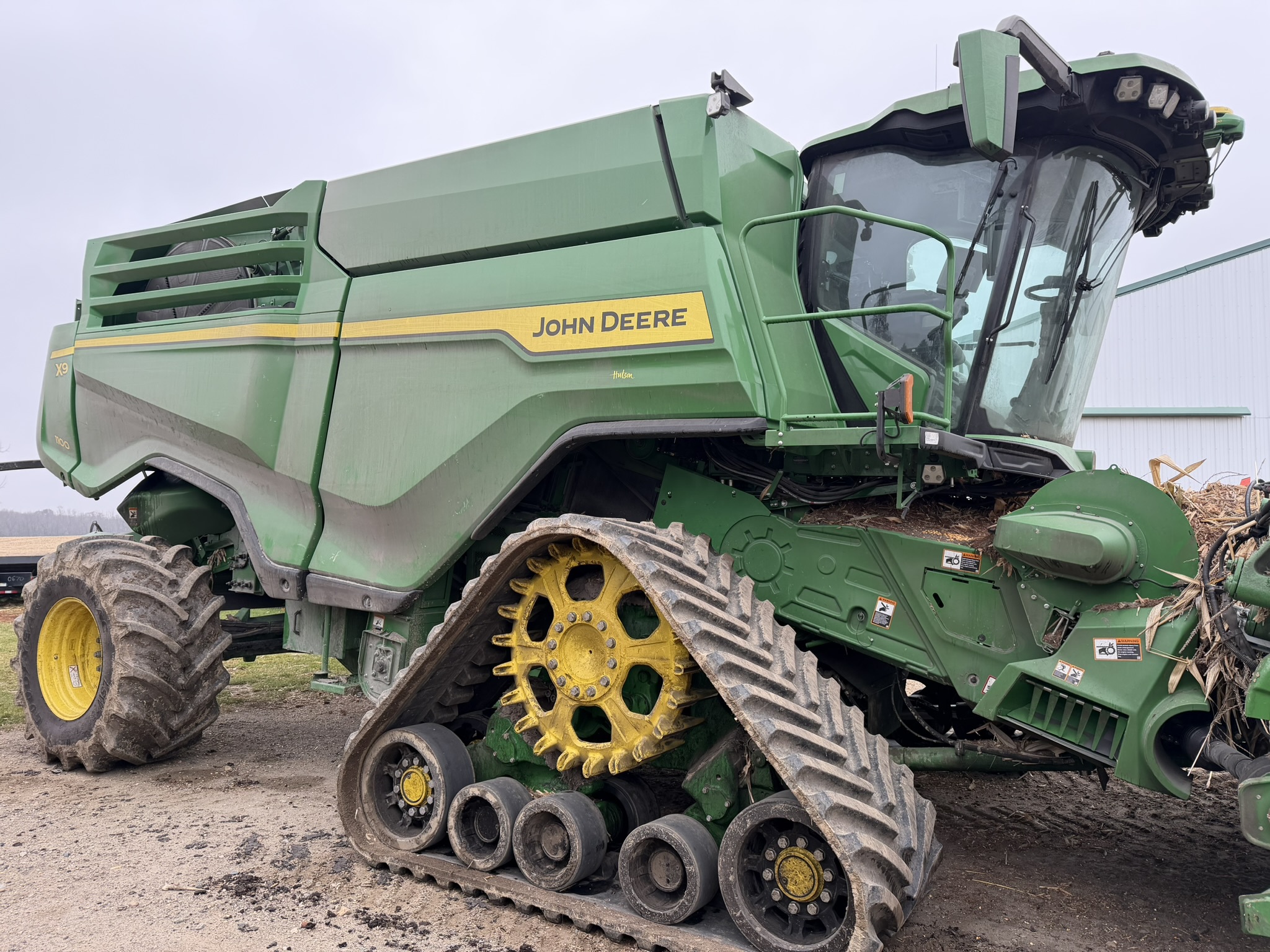 2023 John Deere X9 1100