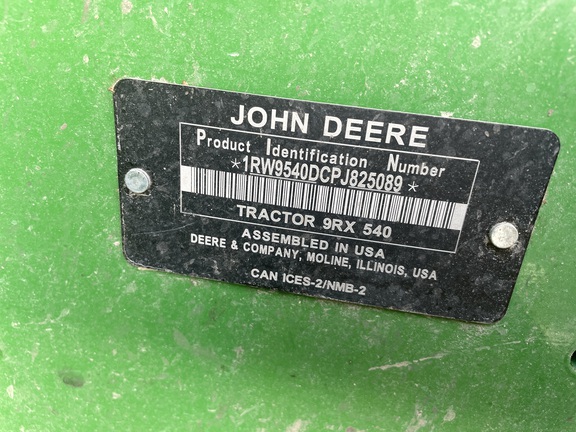 2024 John Deere 9RX 540 - Photo3