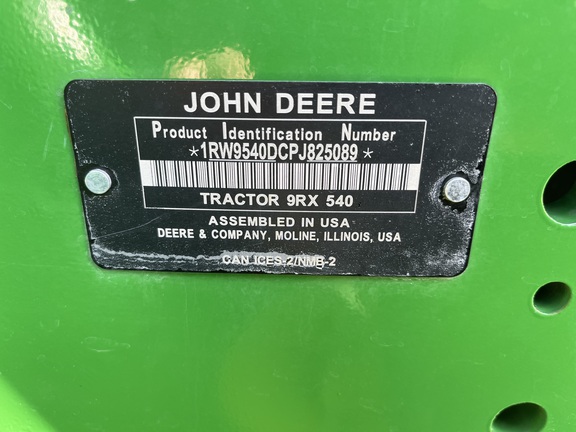 2024 John Deere 9RX 540 - Photo38