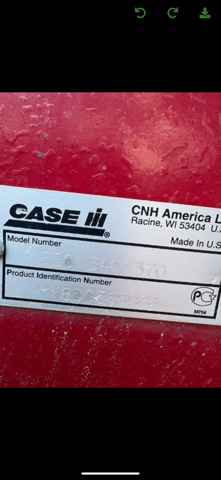 Case IH 330 Image 10