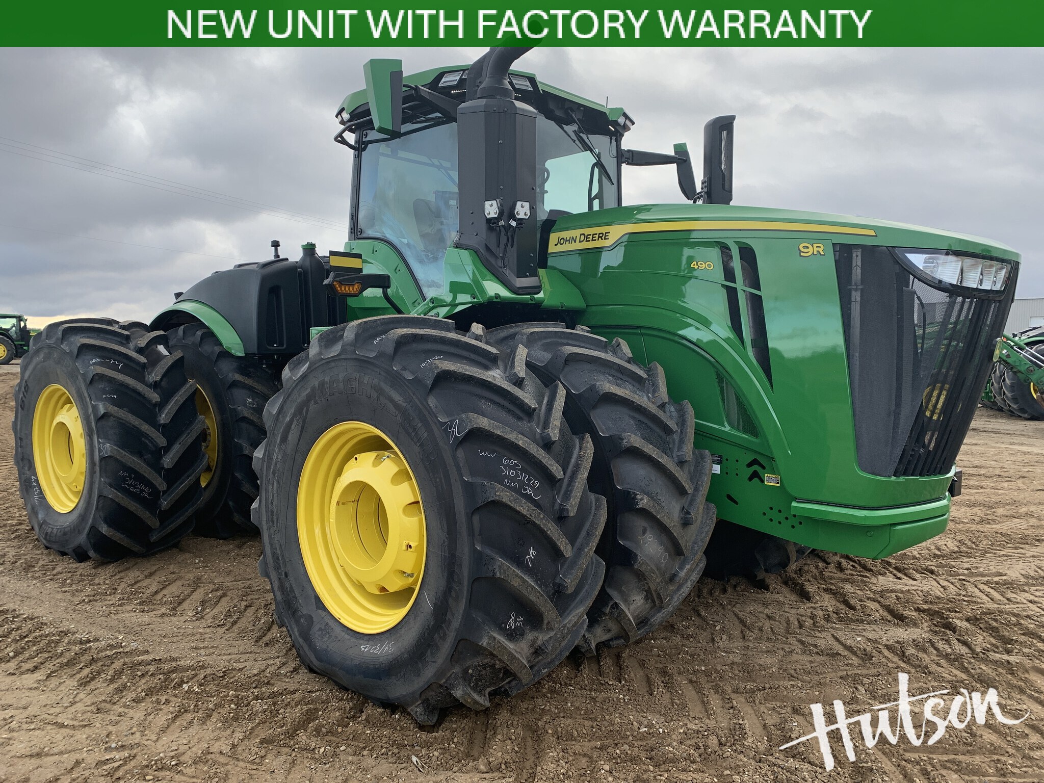 2024 John Deere 9R 490