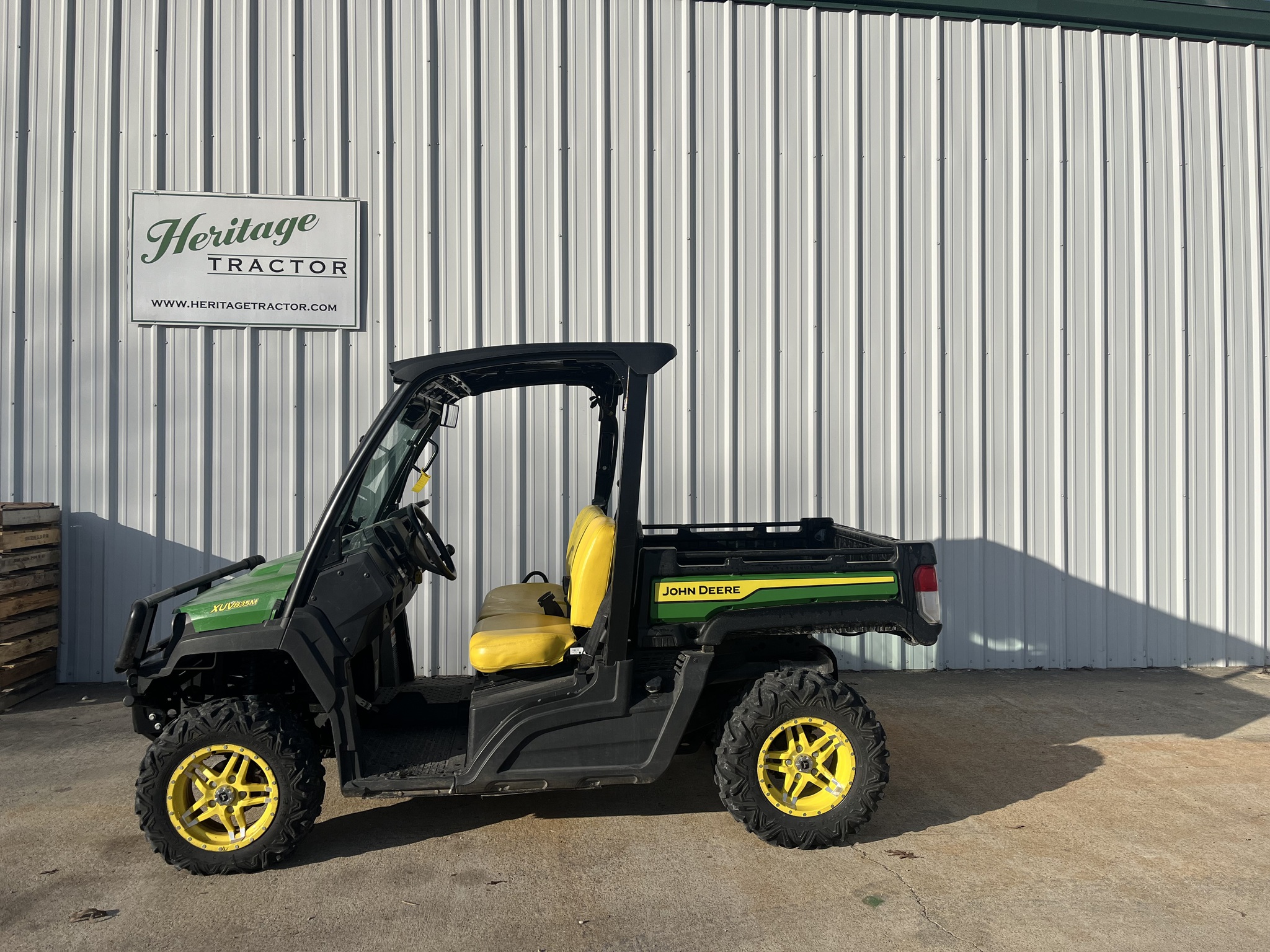  2019 John Deere XUV 835M at Heritage Tractor in West Plains, MO