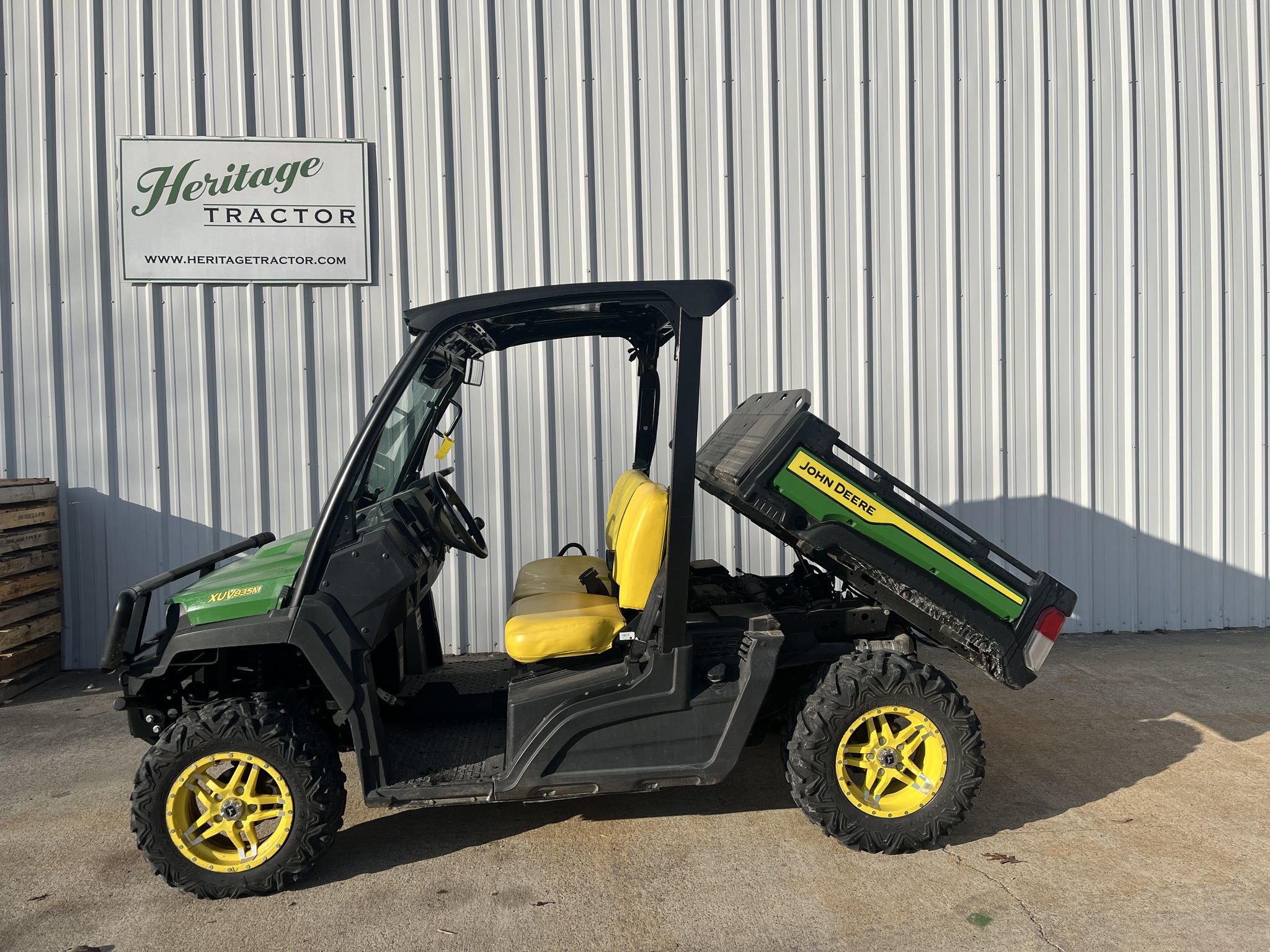  2019 John Deere XUV 835M at Heritage Tractor in West Plains, MO
