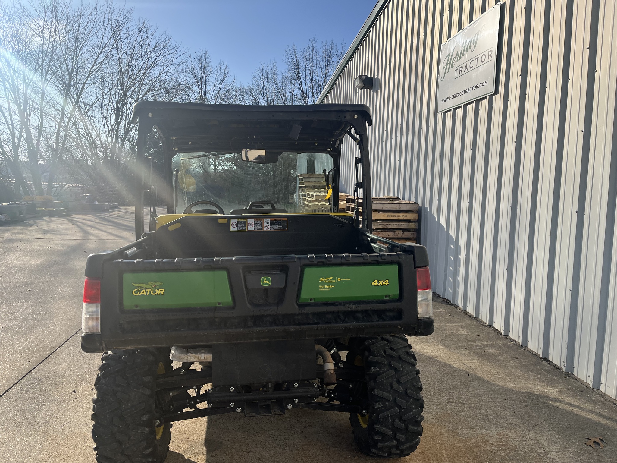 2019 John Deere XUV 835M at Heritage Tractor in West Plains, MO
