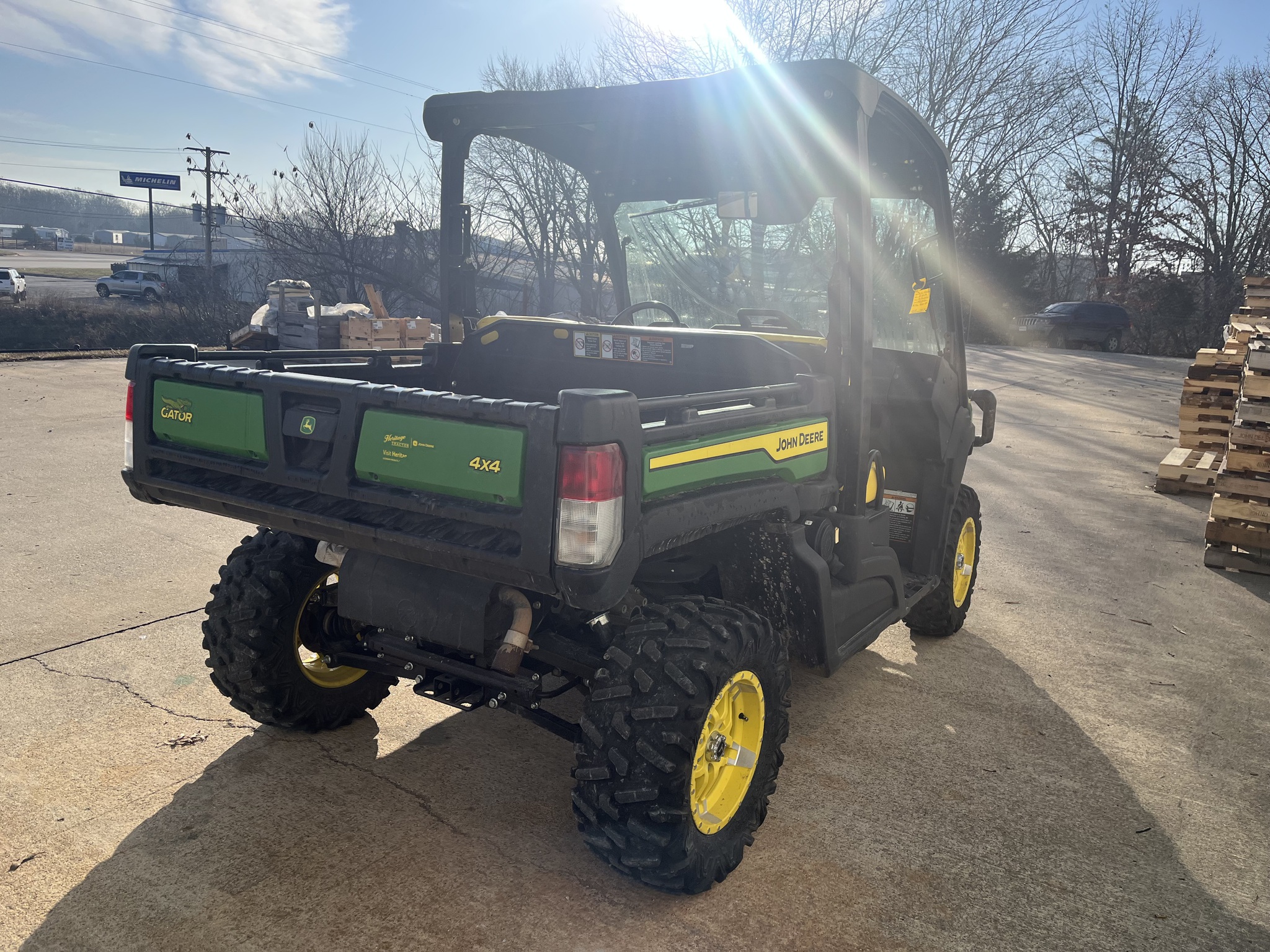  2019 John Deere XUV 835M at Heritage Tractor in West Plains, MO