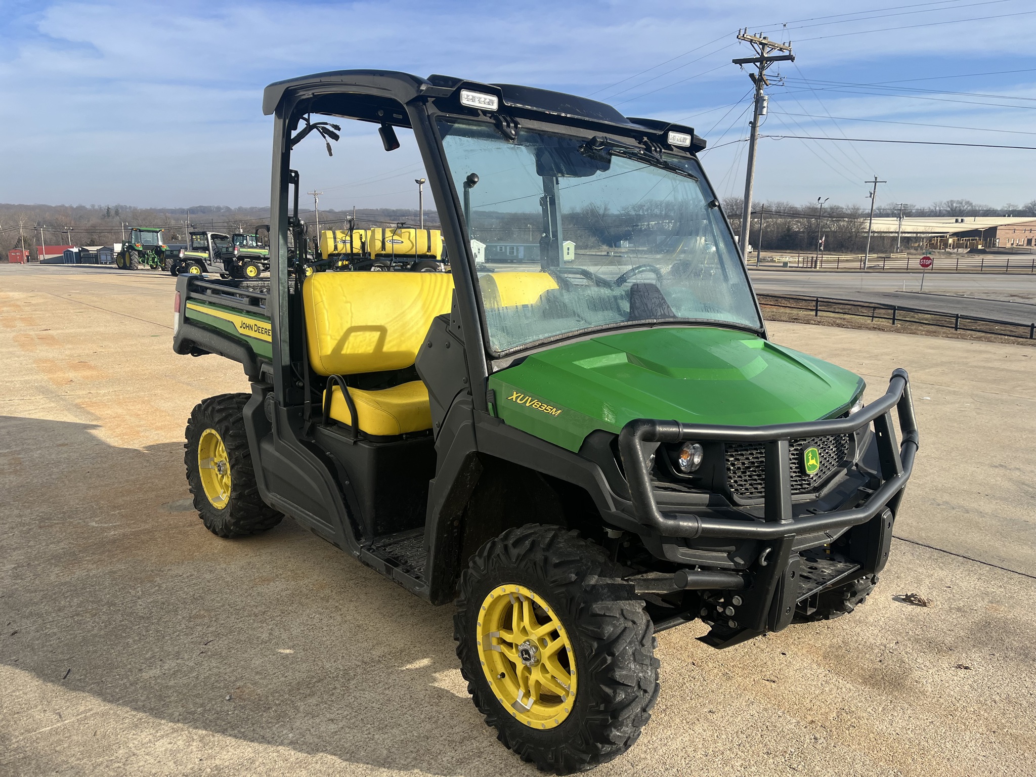  2019 John Deere XUV 835M at Heritage Tractor in West Plains, MO