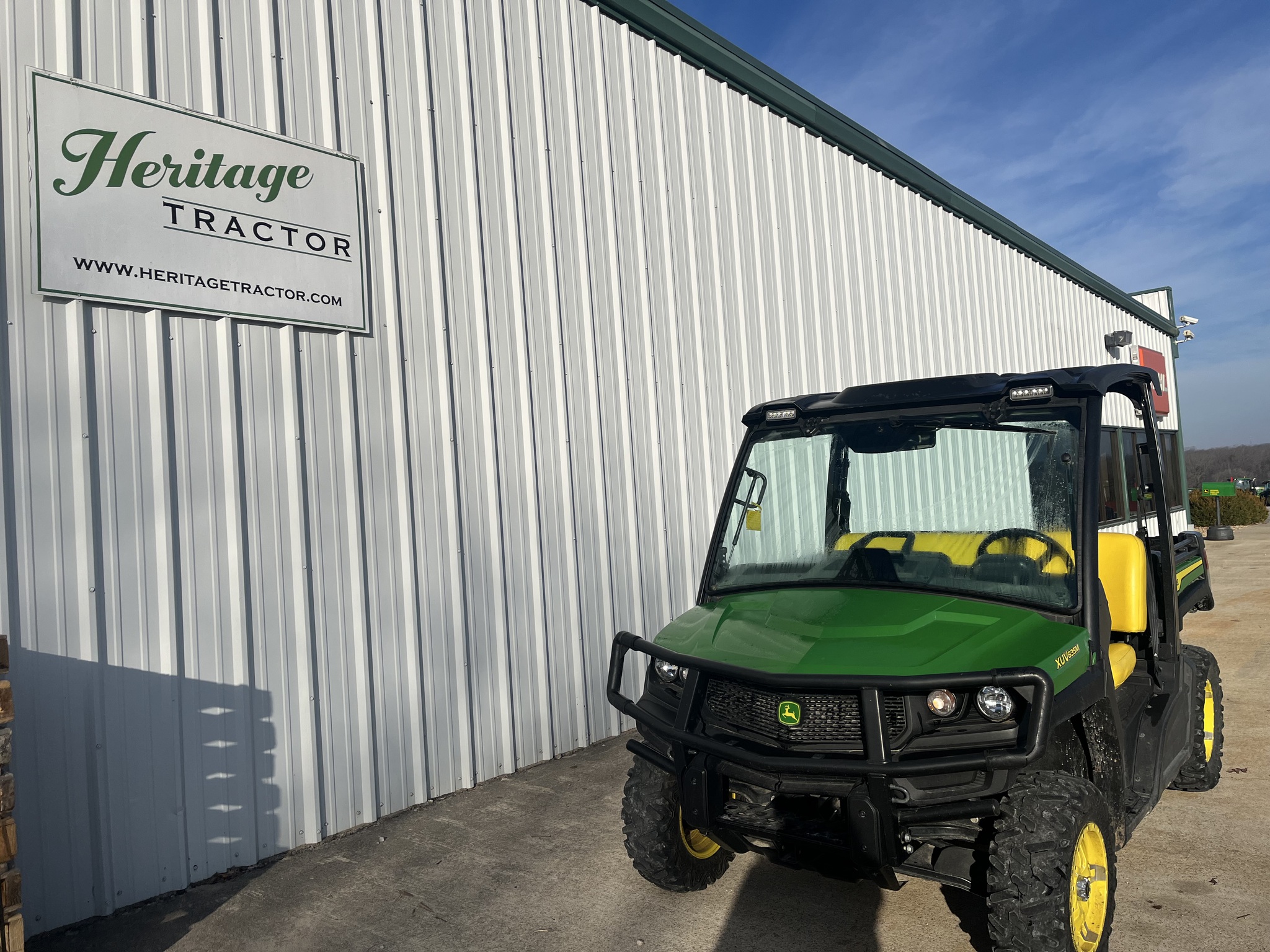  2019 John Deere XUV 835M at Heritage Tractor in West Plains, MO