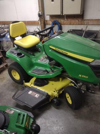 Photo of 2022 John Deere X350
