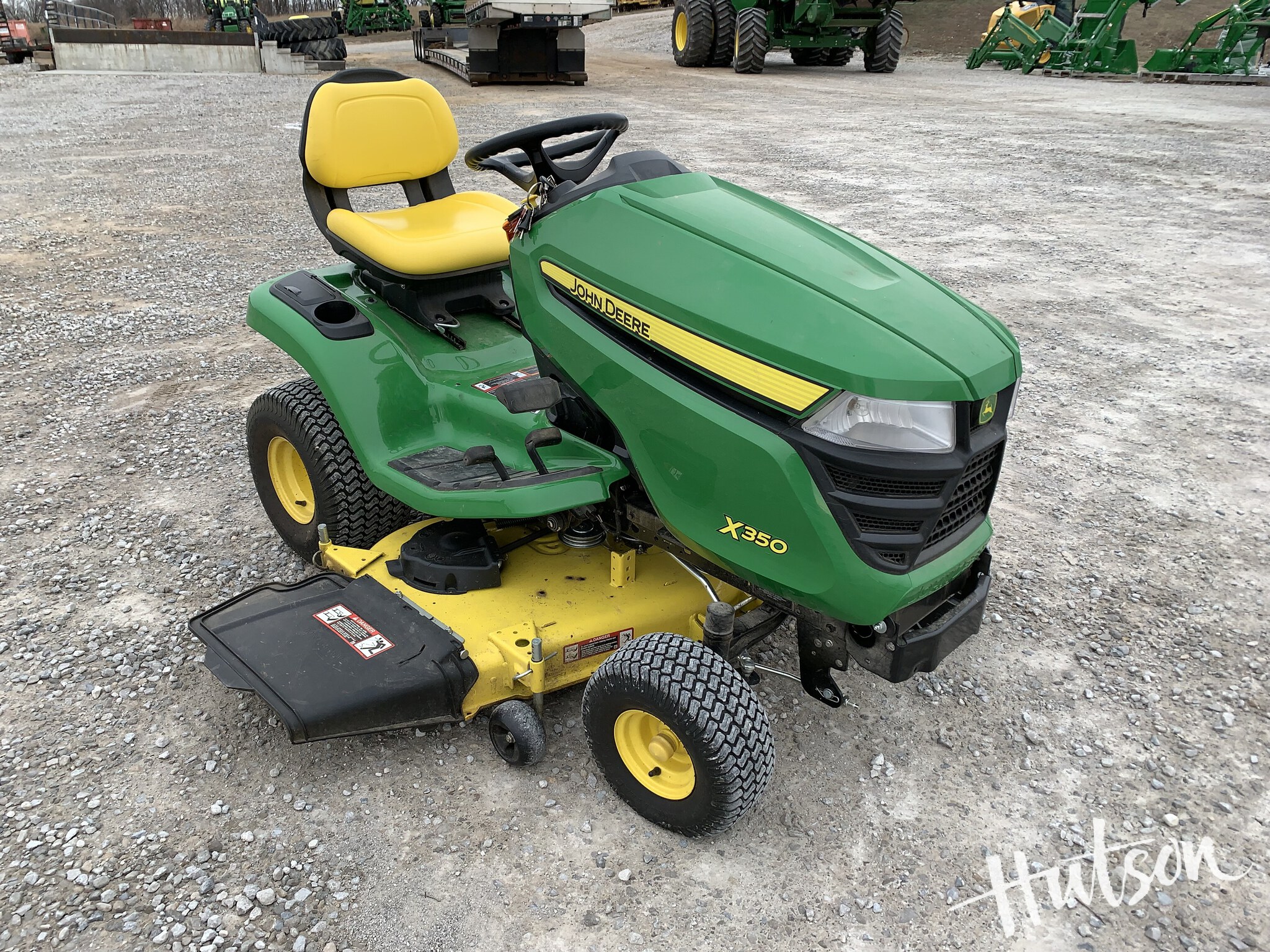 2022 John Deere X350