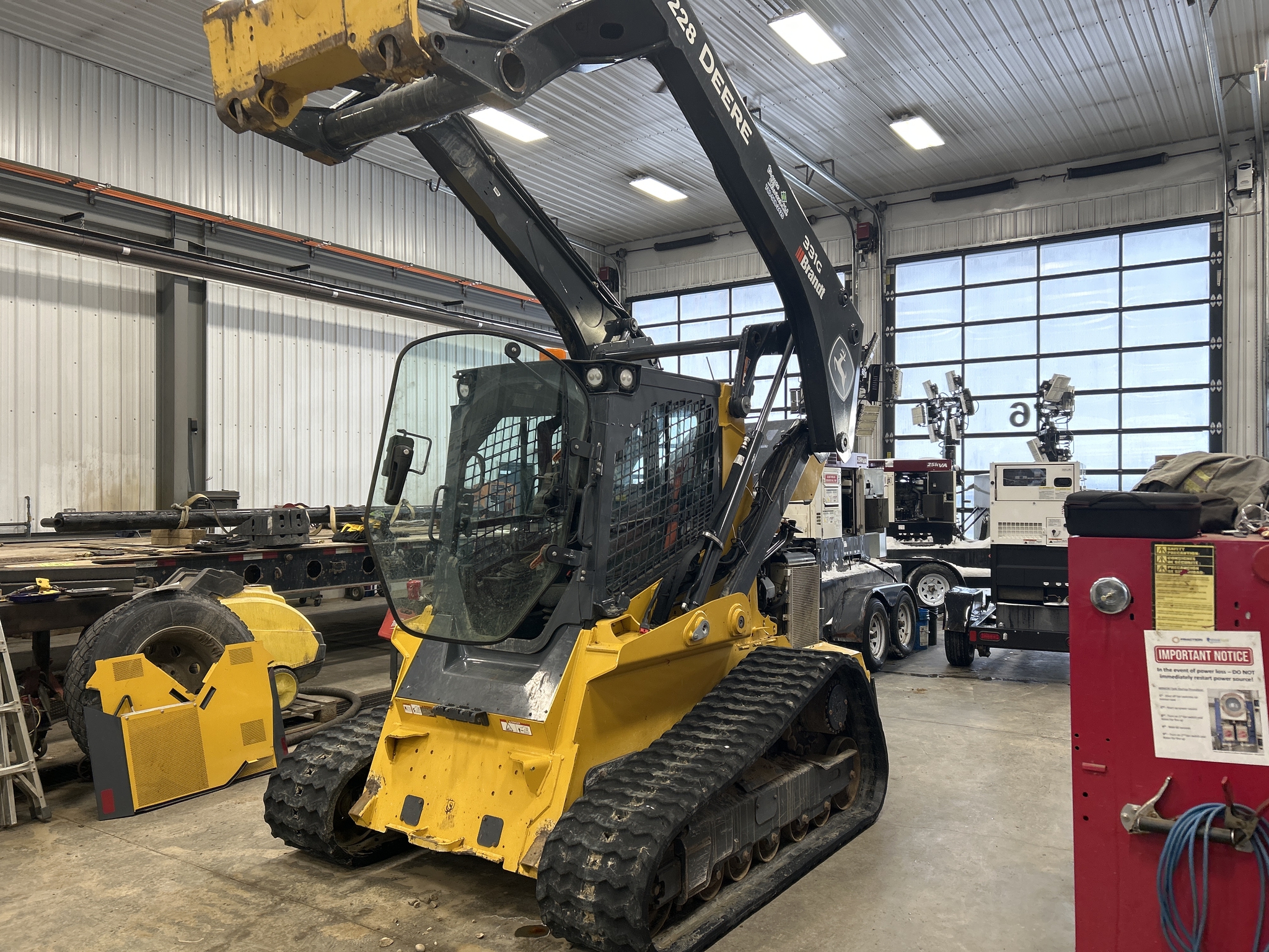 2024 John Deere 331G Image 1