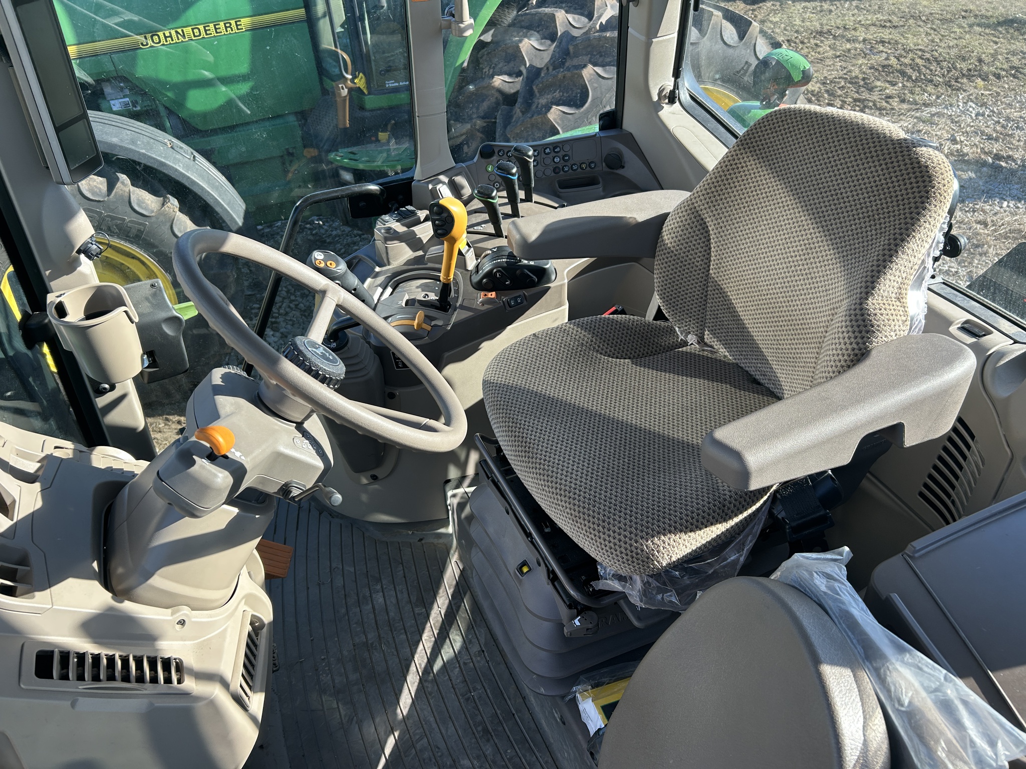  2025 John Deere 6130M at Heritage Tractor in Adrian, MO