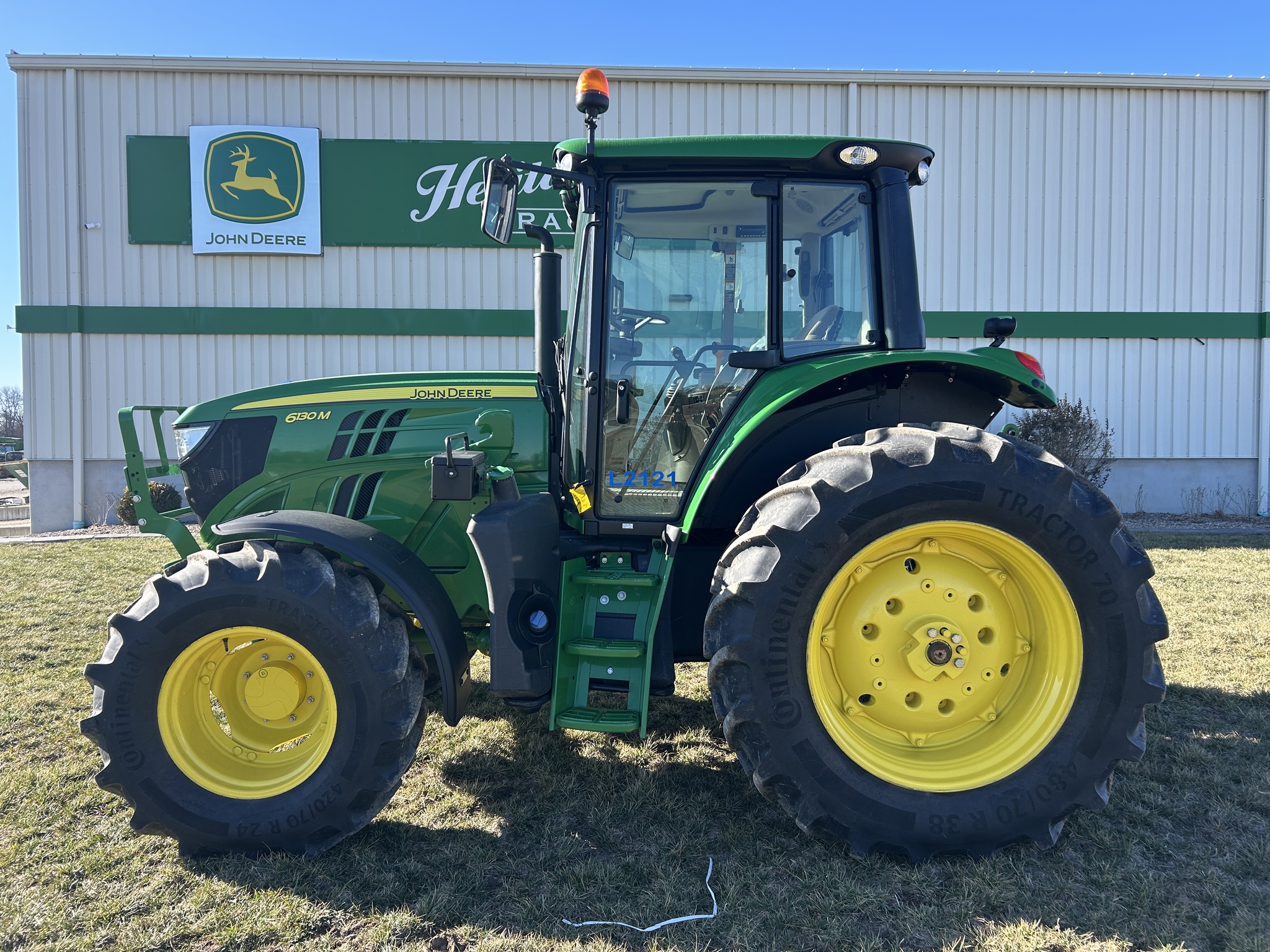  2025 John Deere 6130M at Heritage Tractor in Adrian, MO