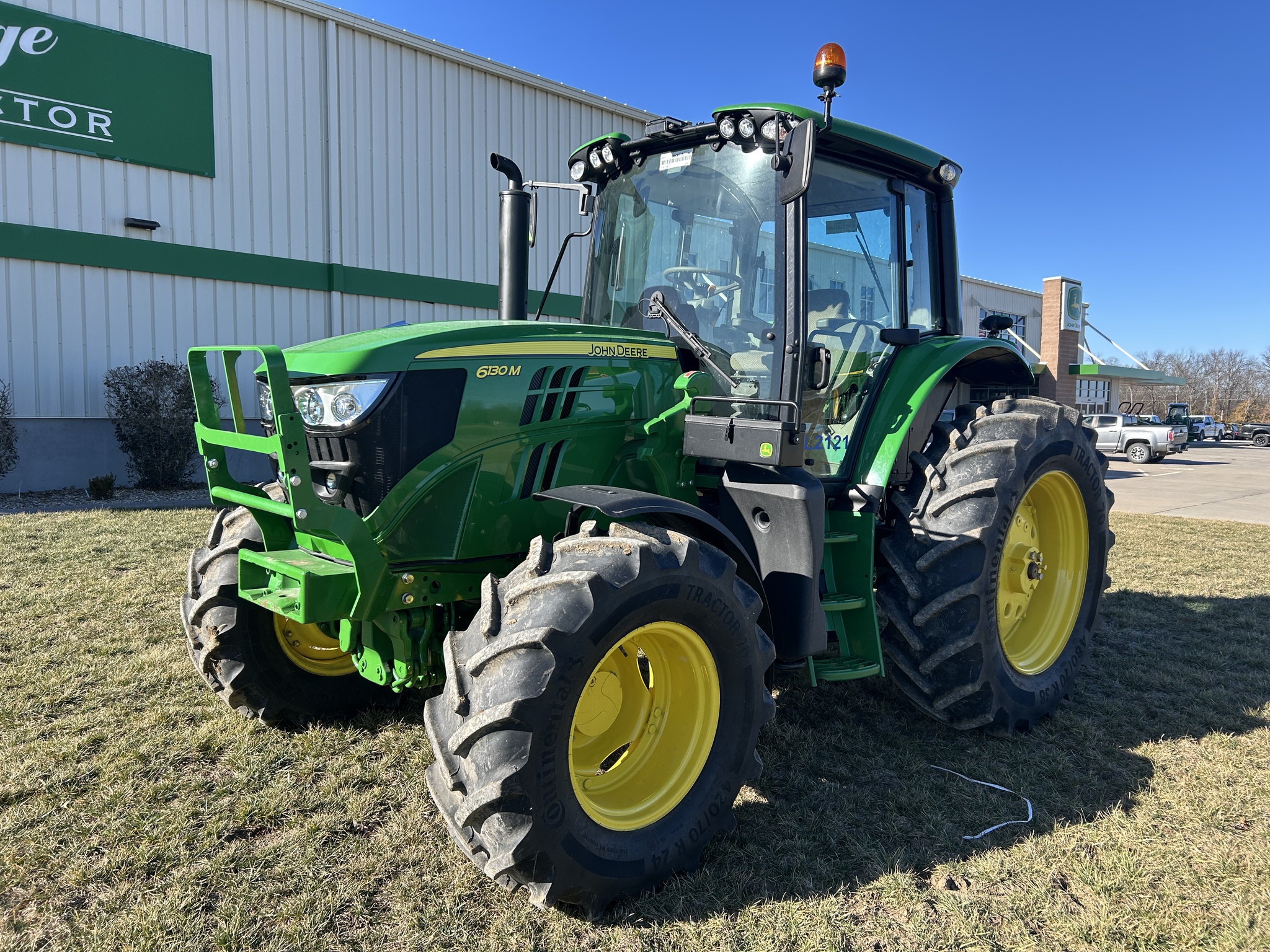  2025 John Deere 6130M at Heritage Tractor in Adrian, MO