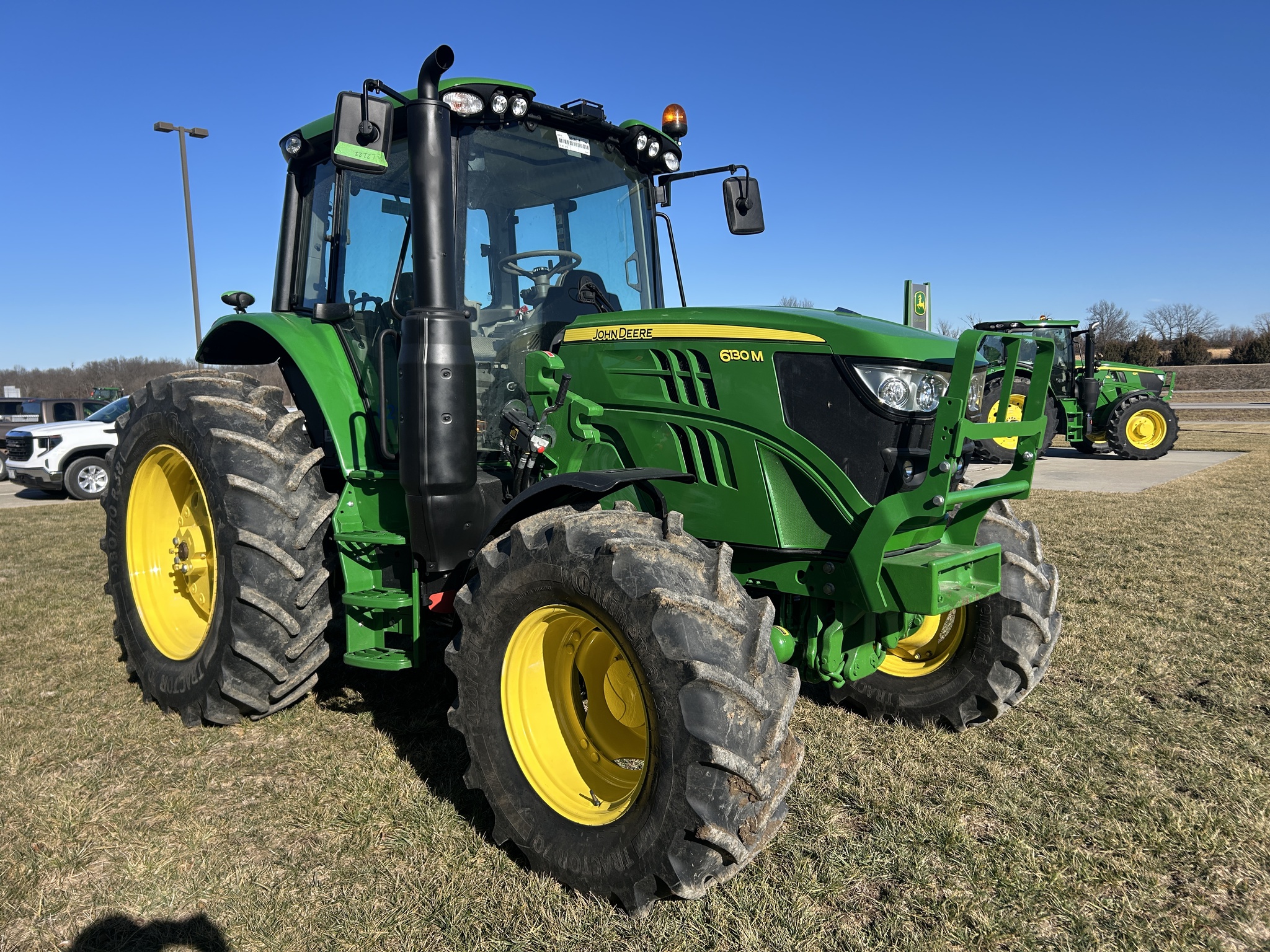  2025 John Deere 6130M at Heritage Tractor in Adrian, MO