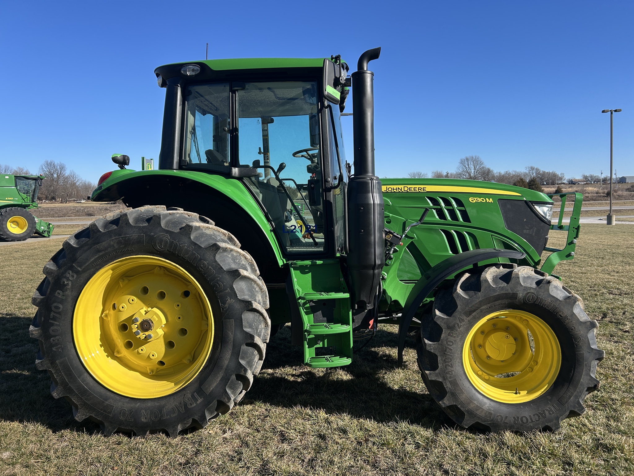  2025 John Deere 6130M at Heritage Tractor in Adrian, MO