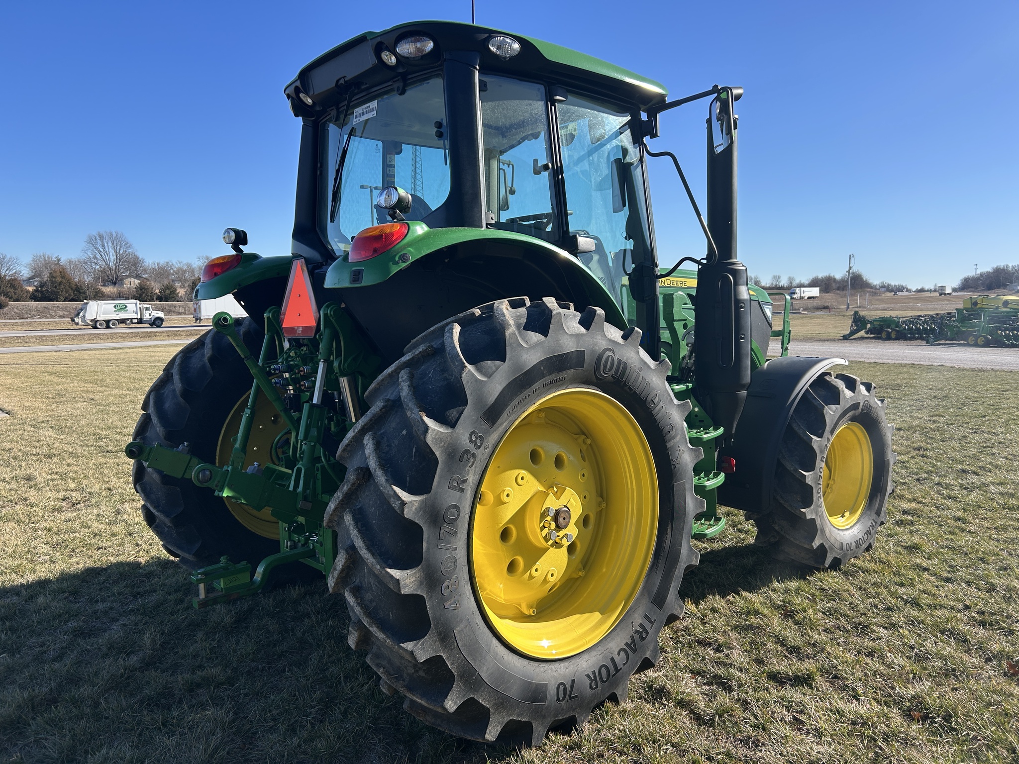  2025 John Deere 6130M at Heritage Tractor in Adrian, MO