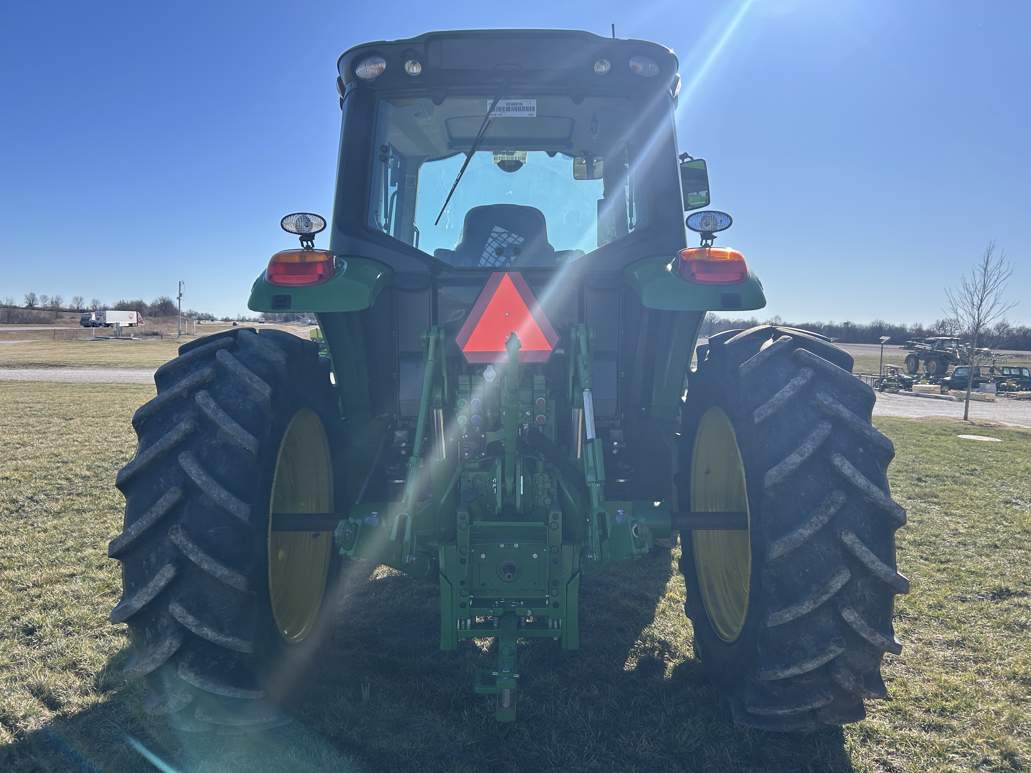  2025 John Deere 6130M at Heritage Tractor in Adrian, MO