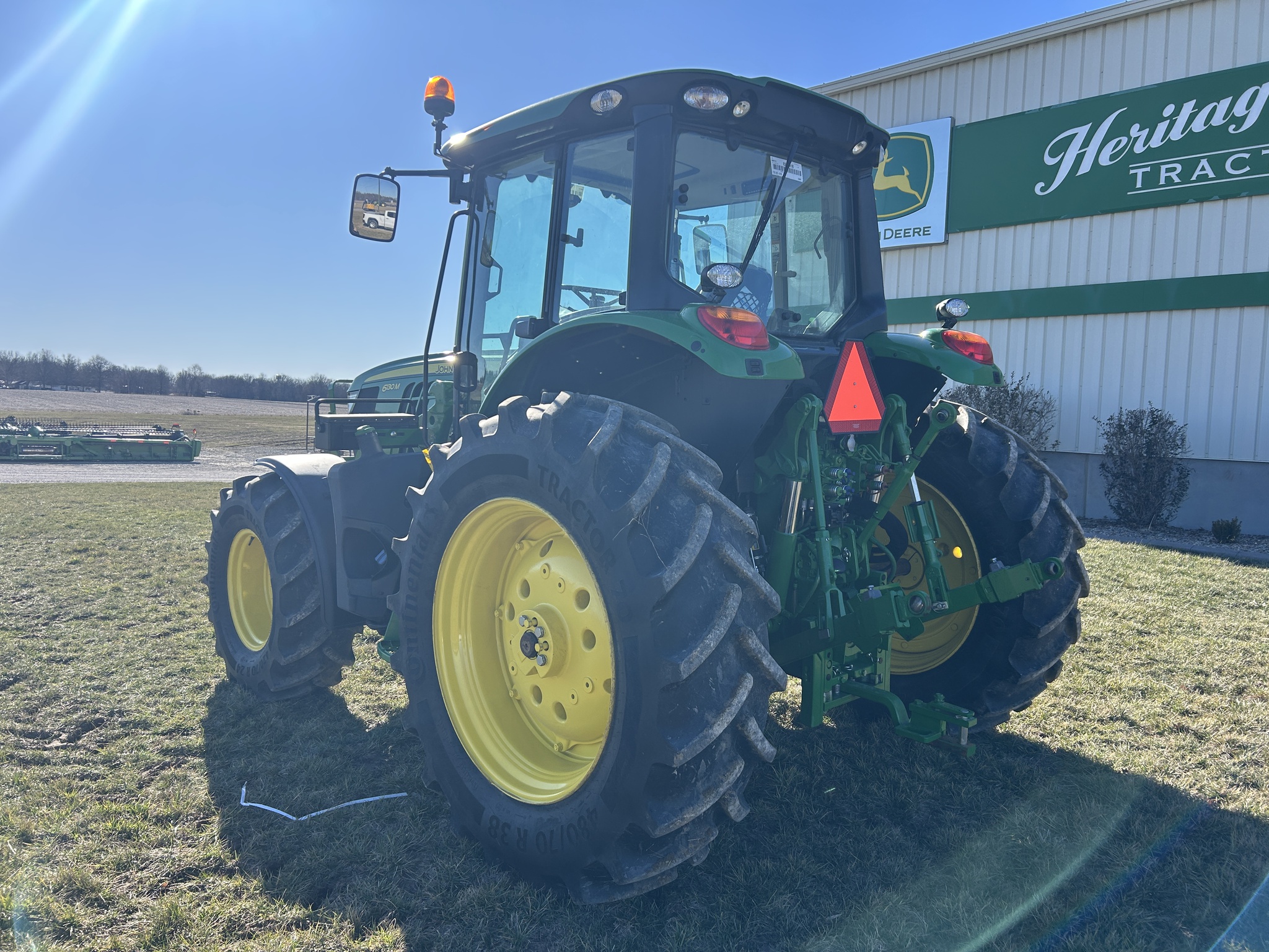  2025 John Deere 6130M at Heritage Tractor in Adrian, MO