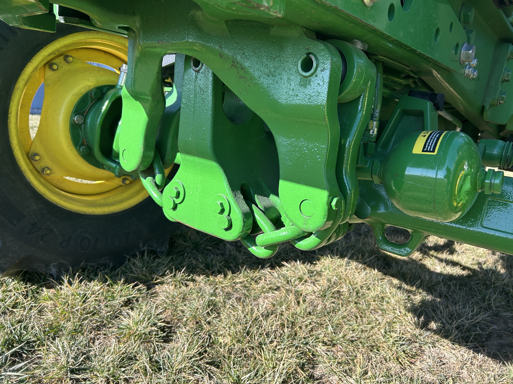  2025 John Deere 6130M at Heritage Tractor in Adrian, MO