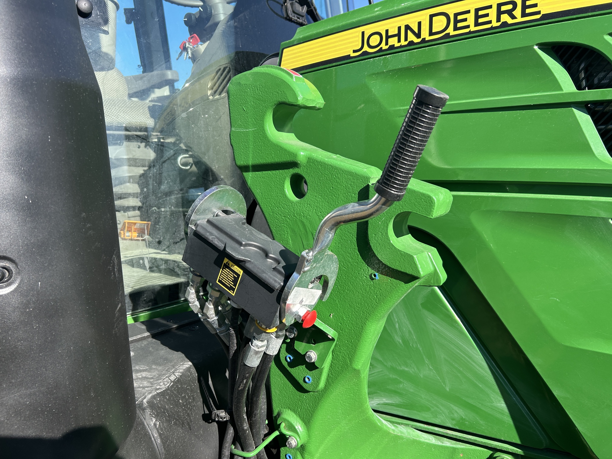  2025 John Deere 6130M at Heritage Tractor in Adrian, MO