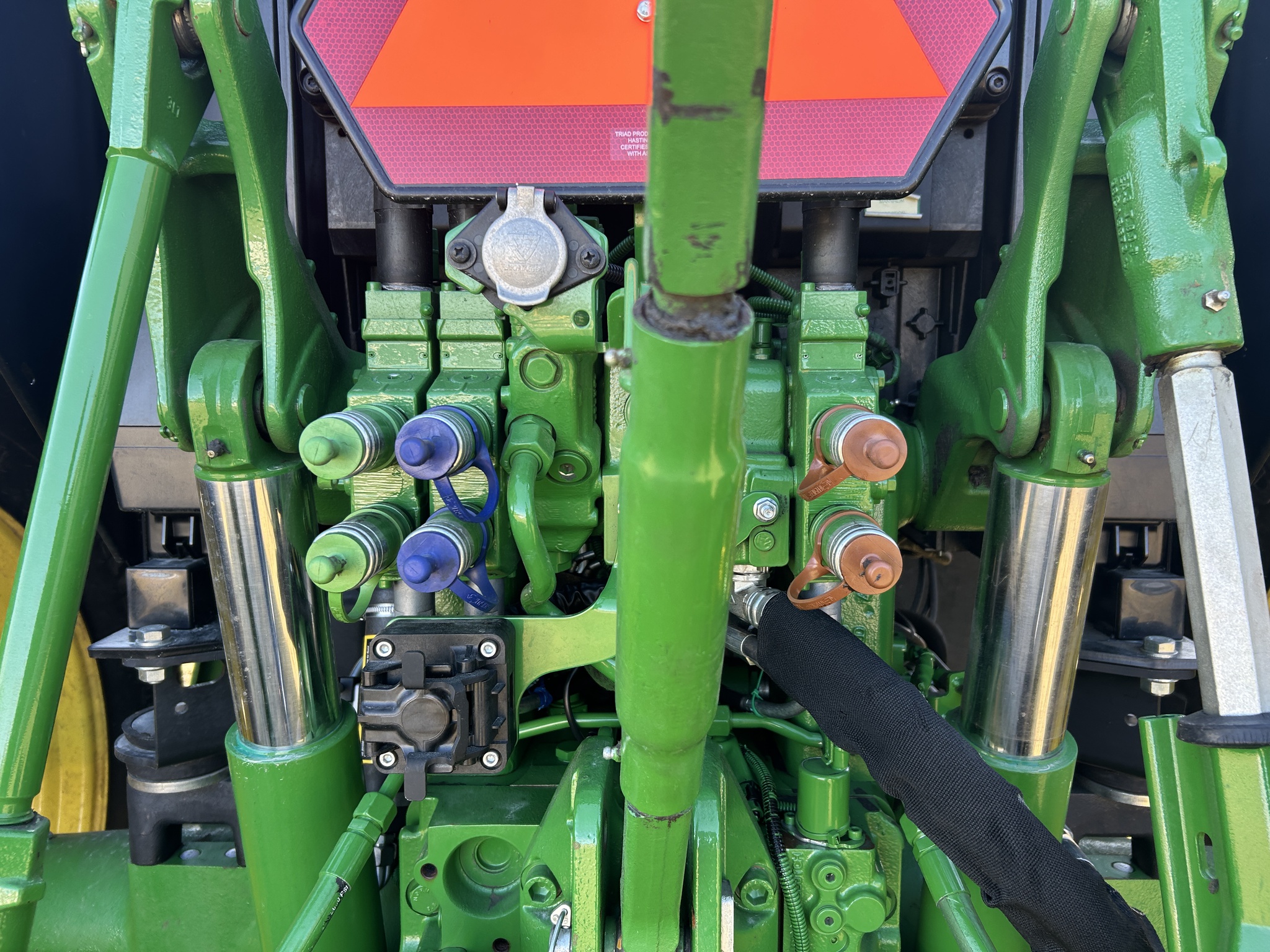  2025 John Deere 6130M at Heritage Tractor in Adrian, MO