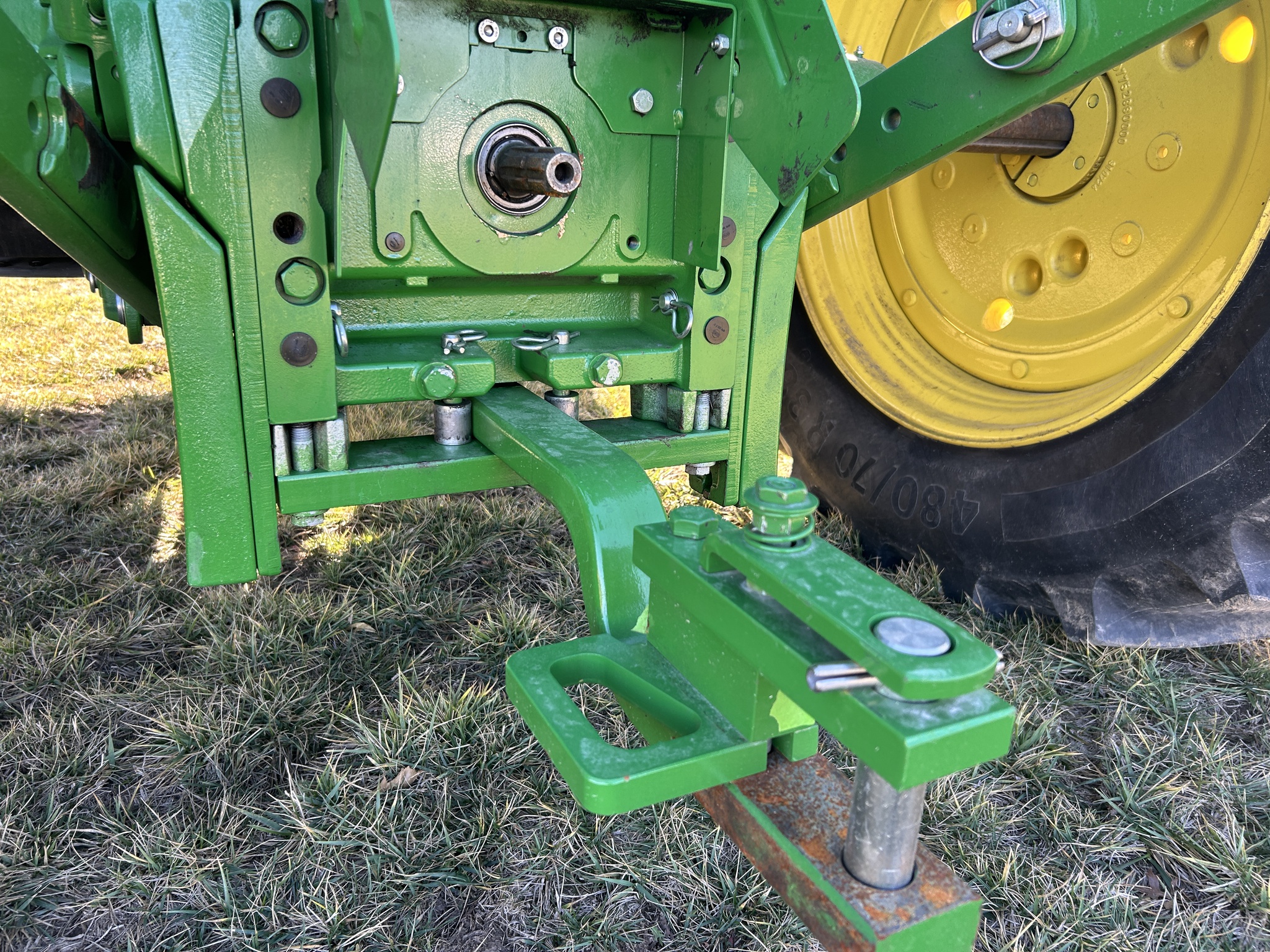  2025 John Deere 6130M at Heritage Tractor in Adrian, MO