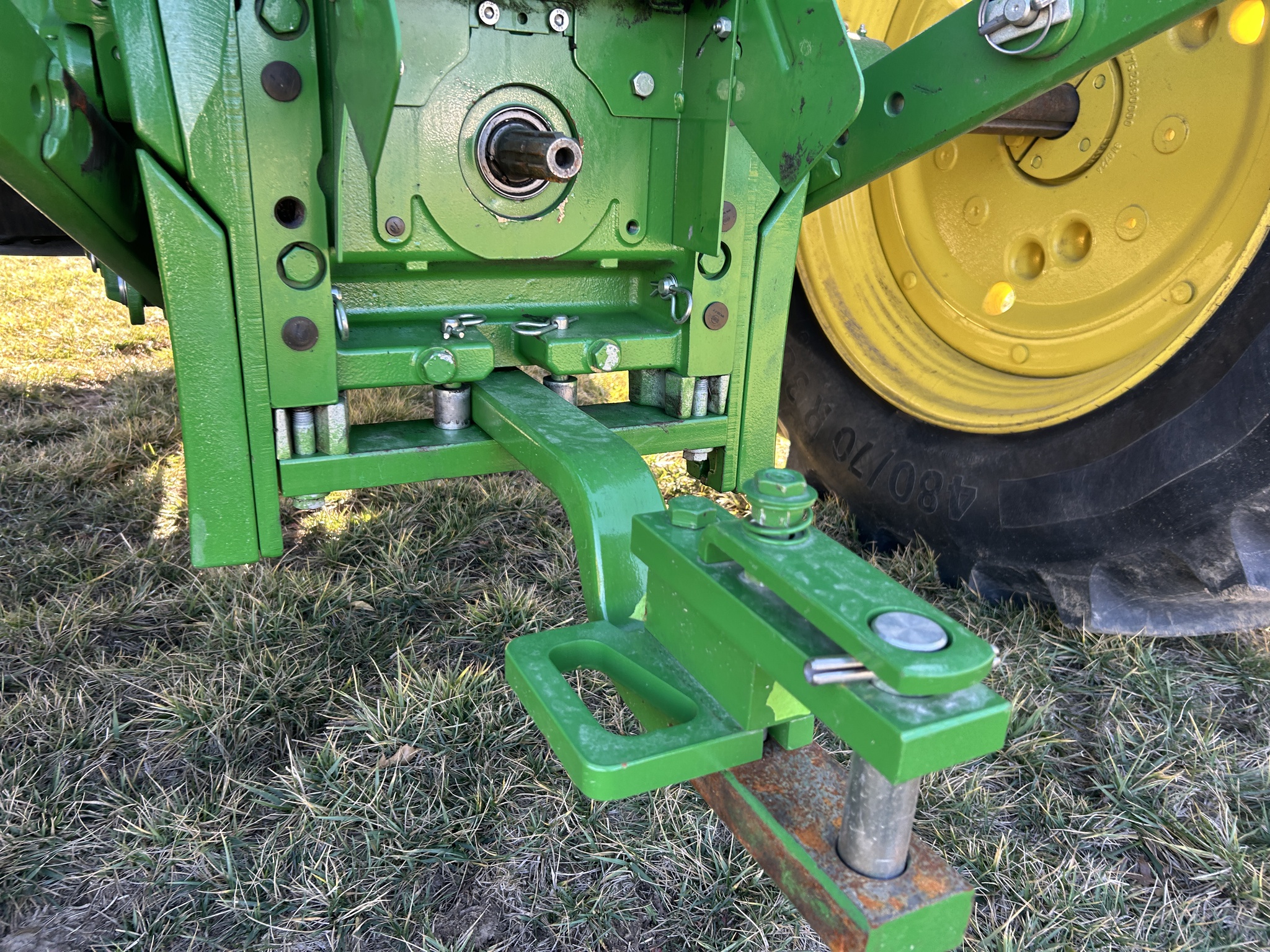  2025 John Deere 6130M at Heritage Tractor in Adrian, MO