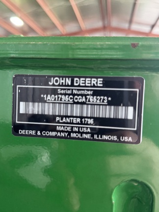 Photo of 2016 John Deere 1795