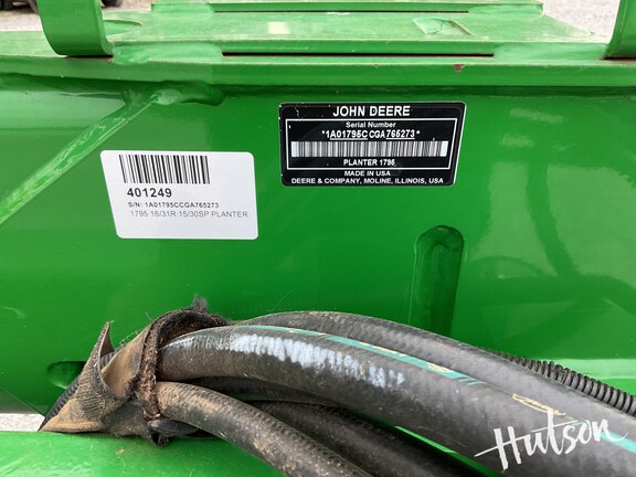 Photo of 2016 John Deere 1795