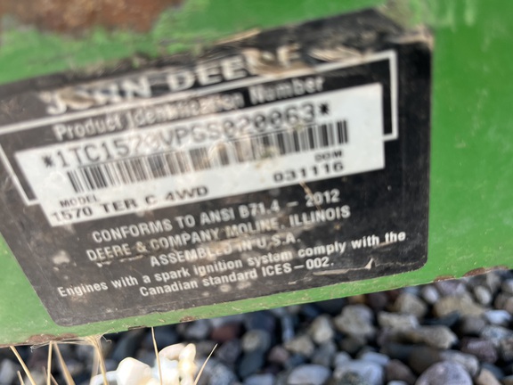 2016 John Deere 1570 - Photo28