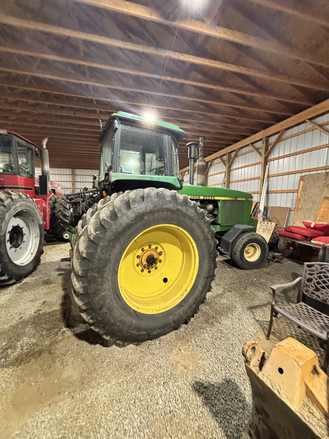 1980 John Deere 4840 Image 2