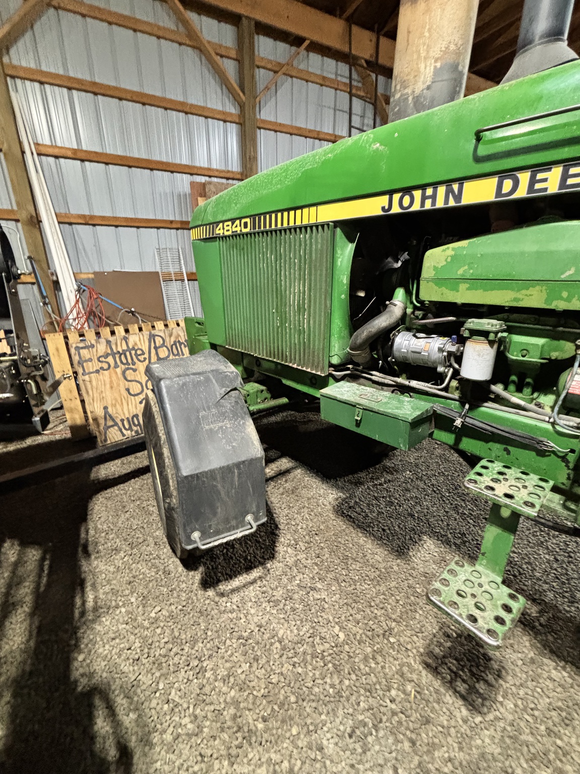 1980 John Deere 4840 Image 6